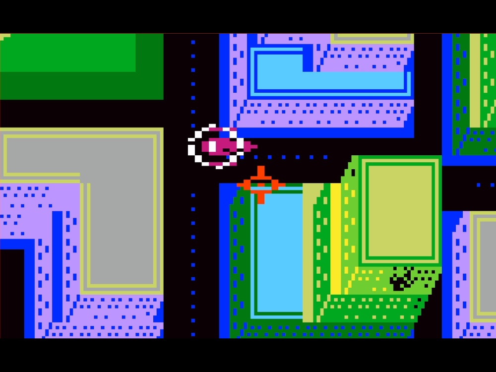 Gameplay of Hover Force for Intellivision